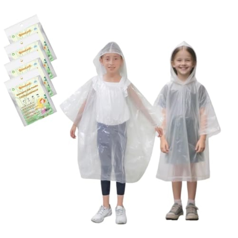 Emergency Disposable Rain Ponc - Emergency Poncho Rain のレビューと価格