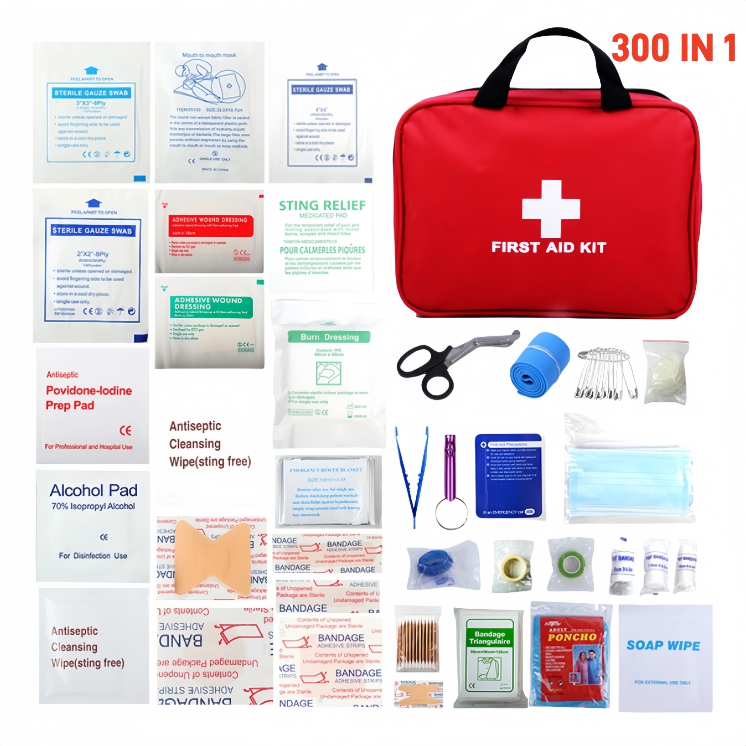 Emergency Medical First Aid Ki - Bivy Bag Emergency のレビューと価格