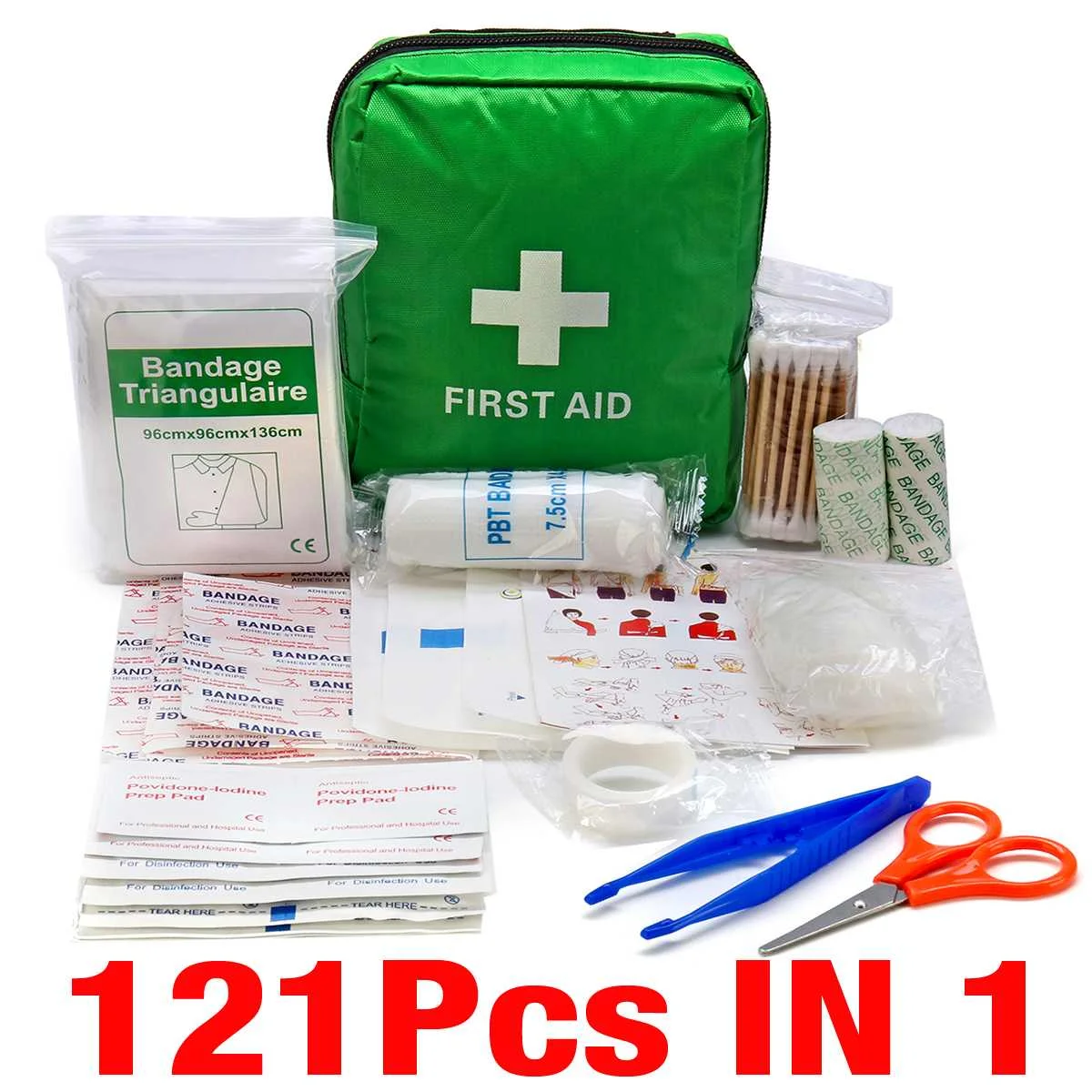 Emergency Medical First Aid Ki - Bivy Bag Emergency のレビューと価格