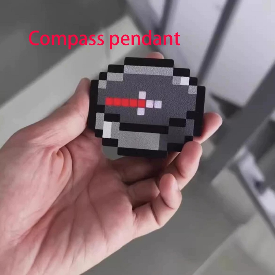 New Minecraft Compass Pixel Wi - Compass Lensatic のレビューと価格