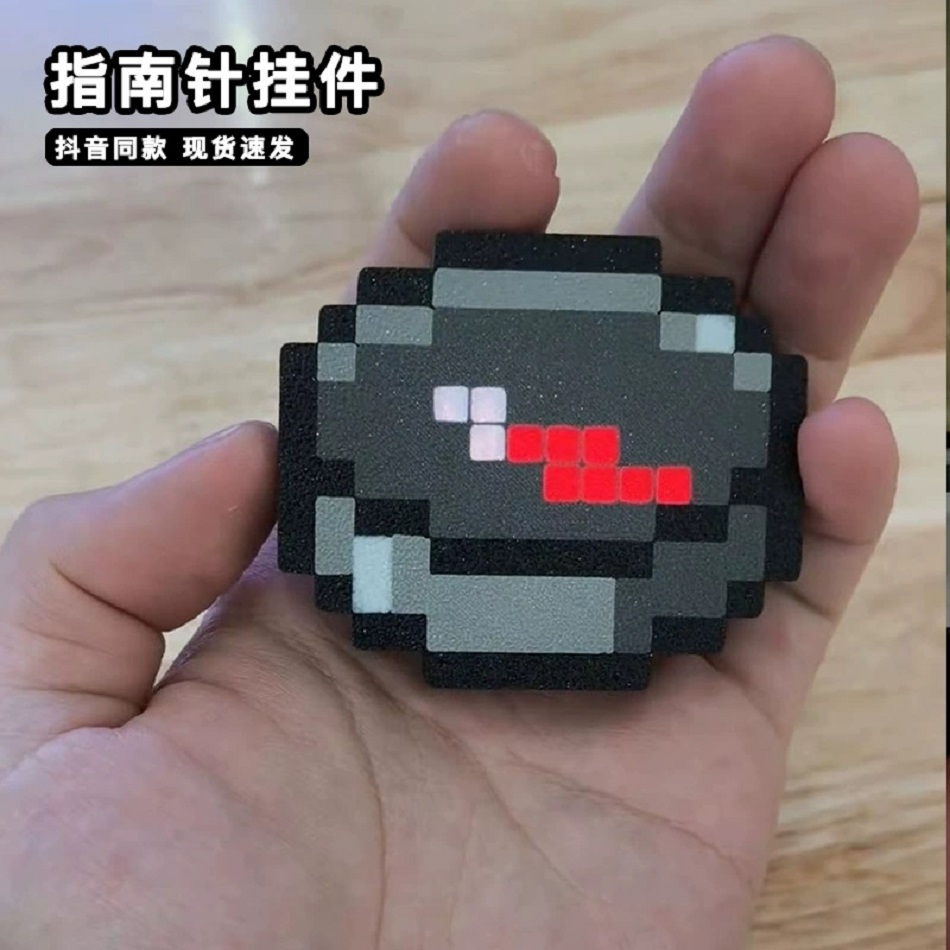 New Minecraft Compass Pixel Wi - Compass Lensatic のレビューと価格