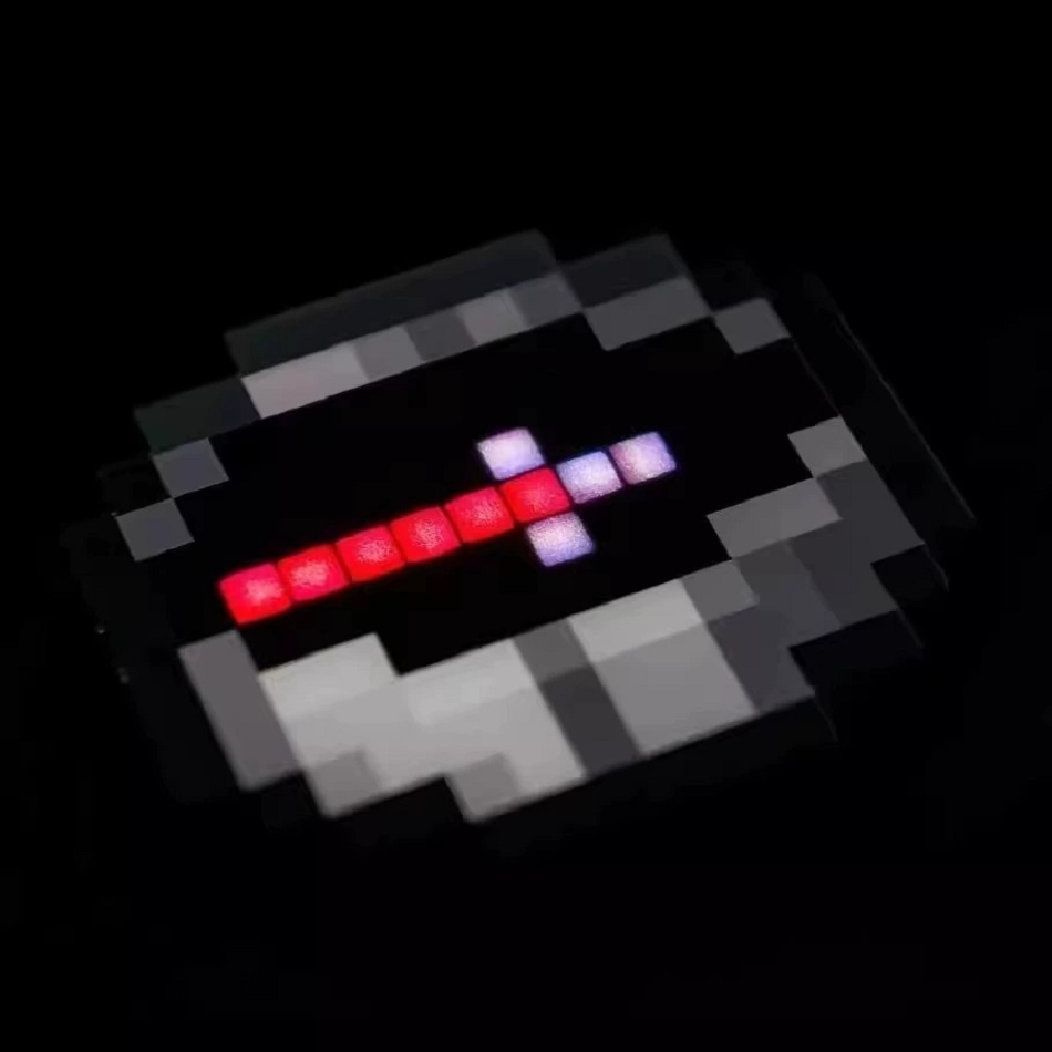 New Minecraft Compass Pixel Wi - Compass Lensatic のレビューと価格