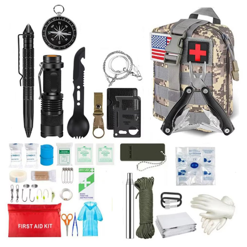 Survival First Aid Kit Surviva - Bivy Bag Emergency のレビューと価格