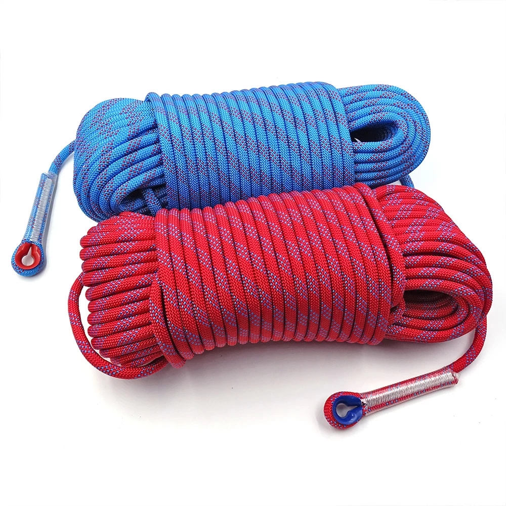 50m Static Climbing Rope 8mm O - Rescue Rope Throw のレビューと価格