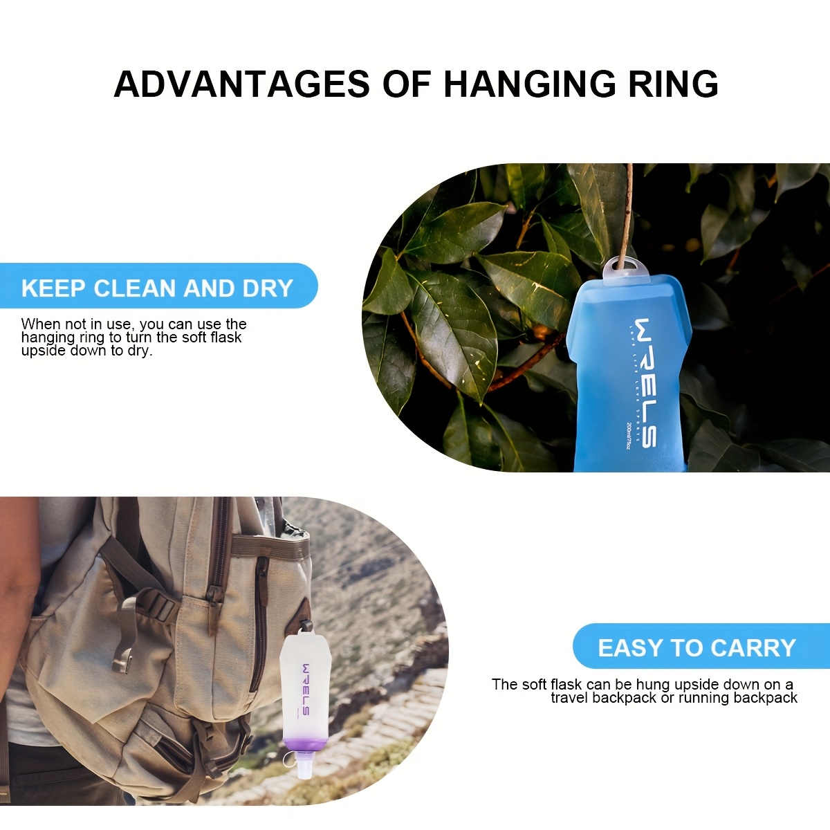 WRELS Folding Collapsible Soft - Water Bag Collapsible のレビューと価格