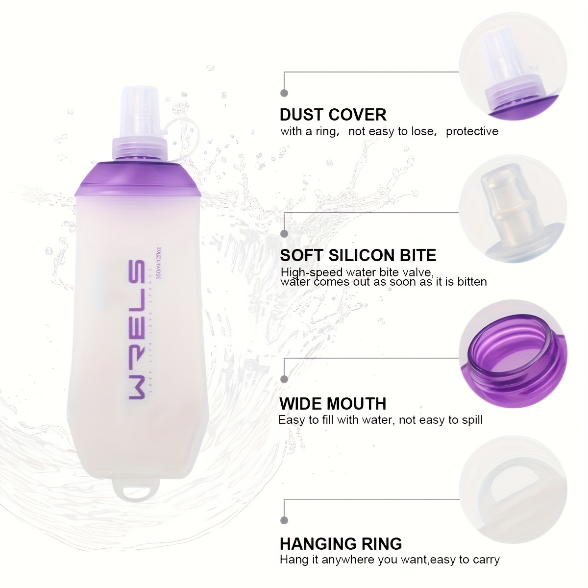 WRELS Folding Collapsible Soft - Water Bag Collapsible のレビューと価格