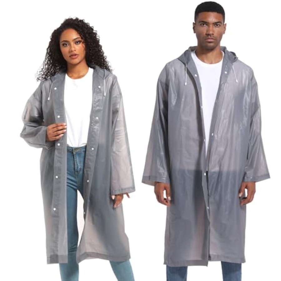 Rain Ponchos for Adults Rainco - Emergency Poncho Rain のレビューと価格