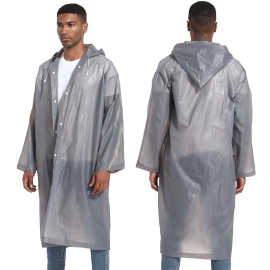 Rain Ponchos for Adults Rainco - Emergency Poncho Rain のレビューと価格