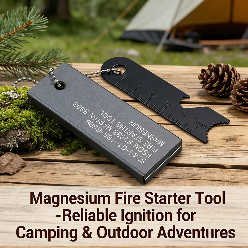 Outdoor Flint, Flint Stick, Ma - Magnesium Fire Starter のレビューと価格