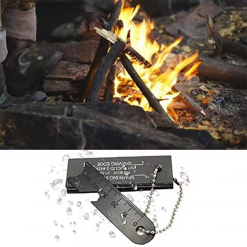 Outdoor Flint, Flint Stick, Ma - Magnesium Fire Starter のレビューと価格