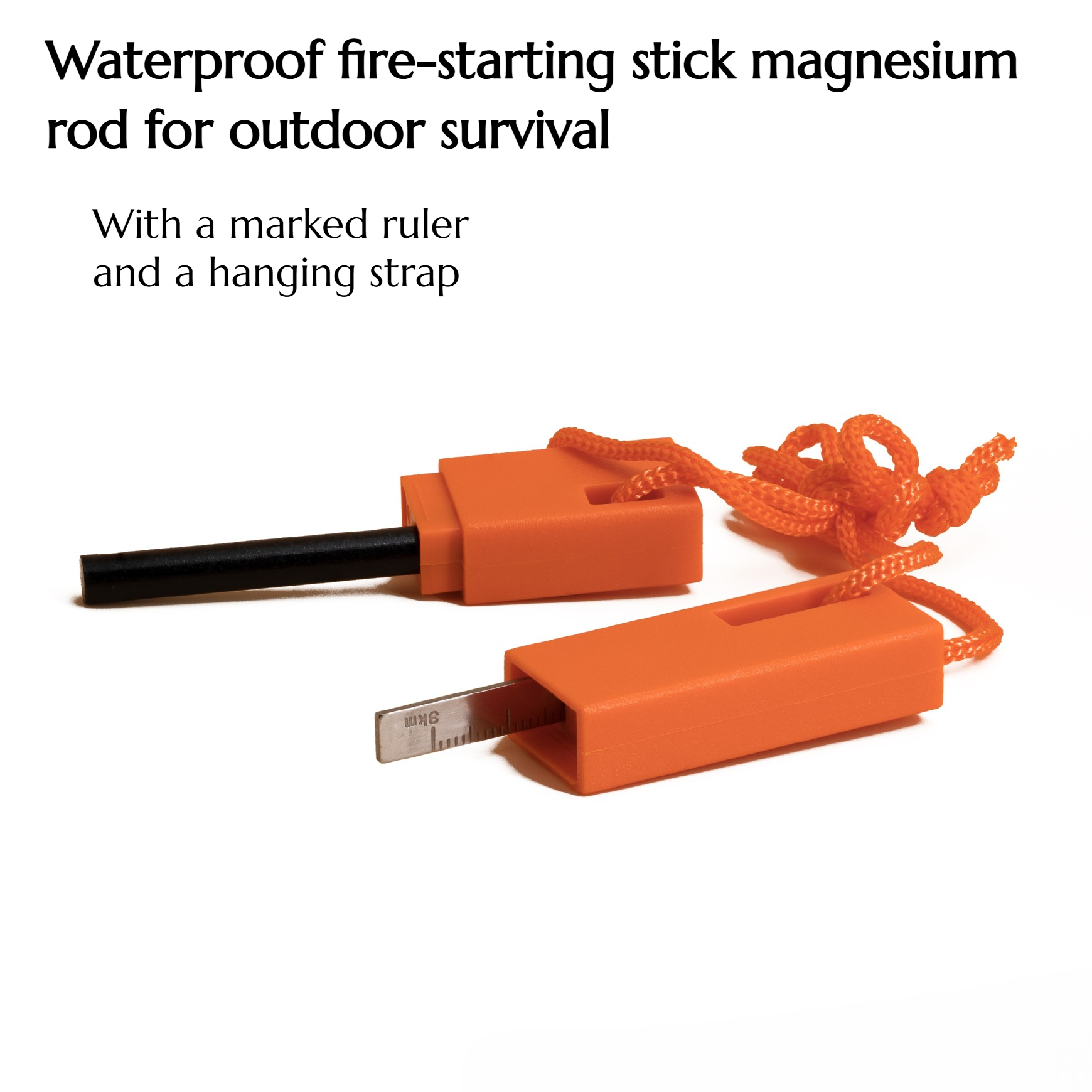 5PCS Outdoor Survival Waterpro - Magnesium Fire Starter のレビューと価格