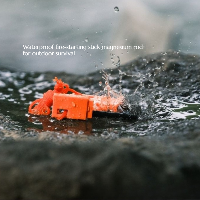 5PCS Outdoor Survival Waterpro - Magnesium Fire Starter のレビューと価格