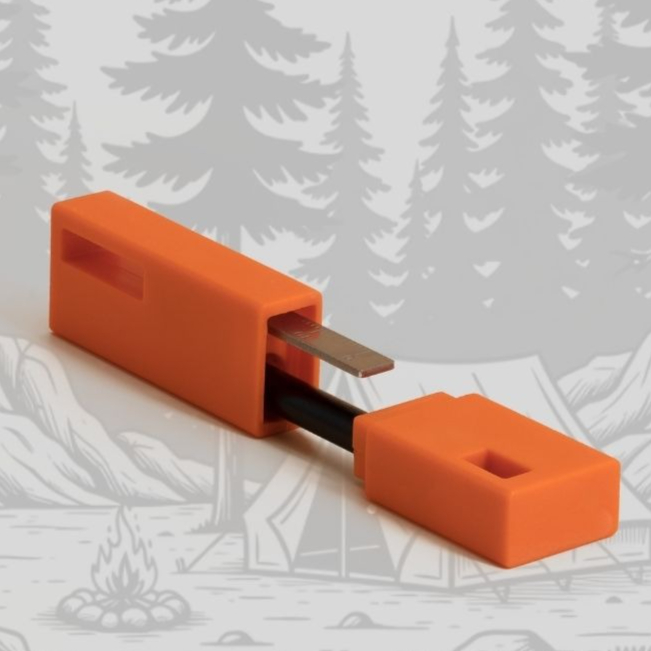 5PCS Outdoor Survival Waterpro - Magnesium Fire Starter のレビューと価格