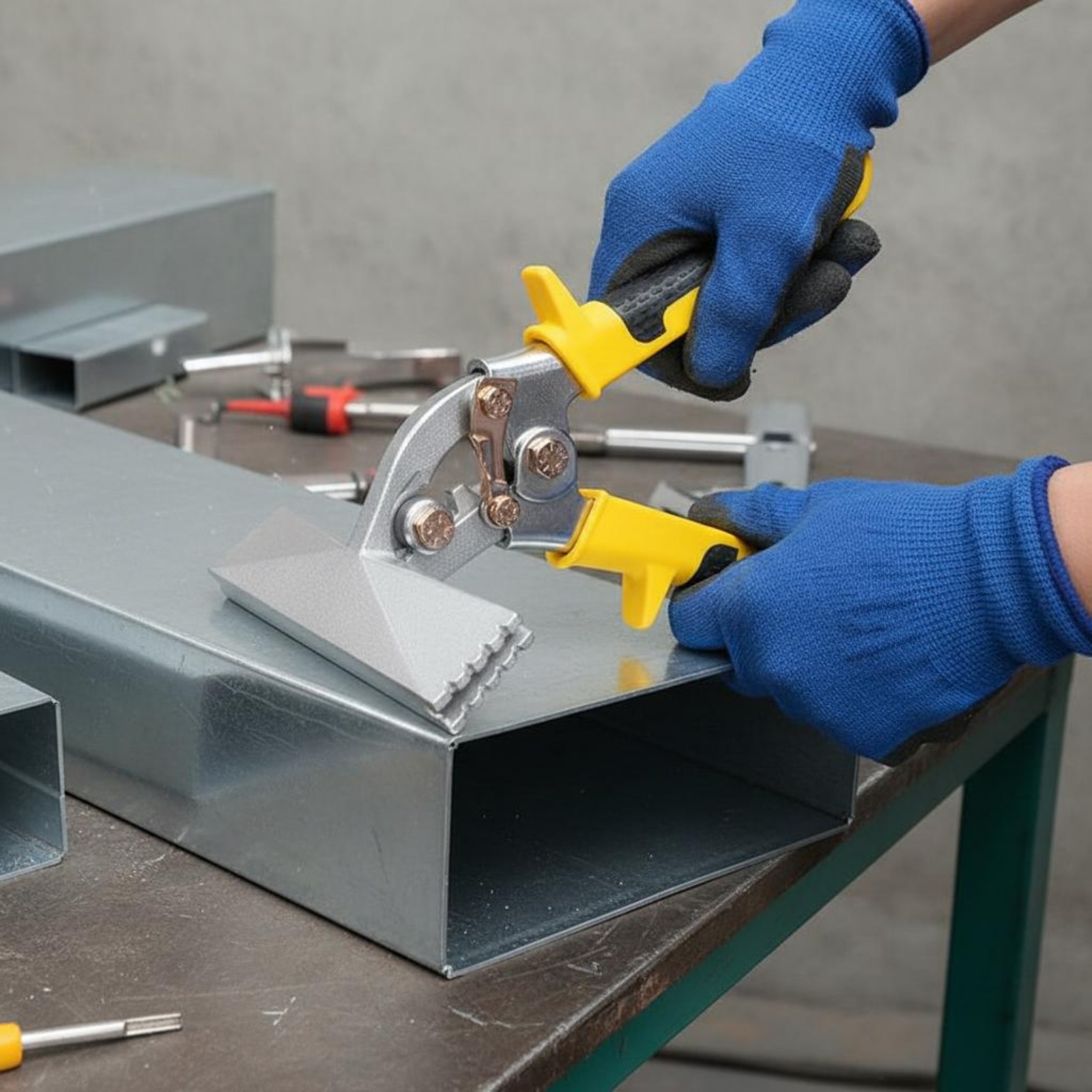 Sheet Metal Folding Pliers Mul - Multi Tool Plier のレビューと価格