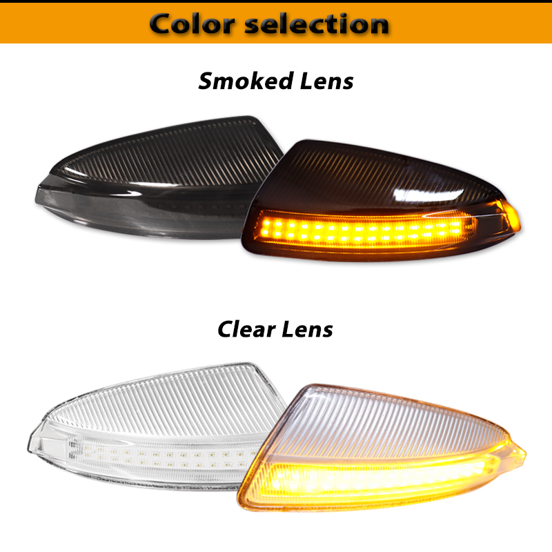 LED Dynamic Turn Signal Light  - Signal Panel Orange のレビューと価格