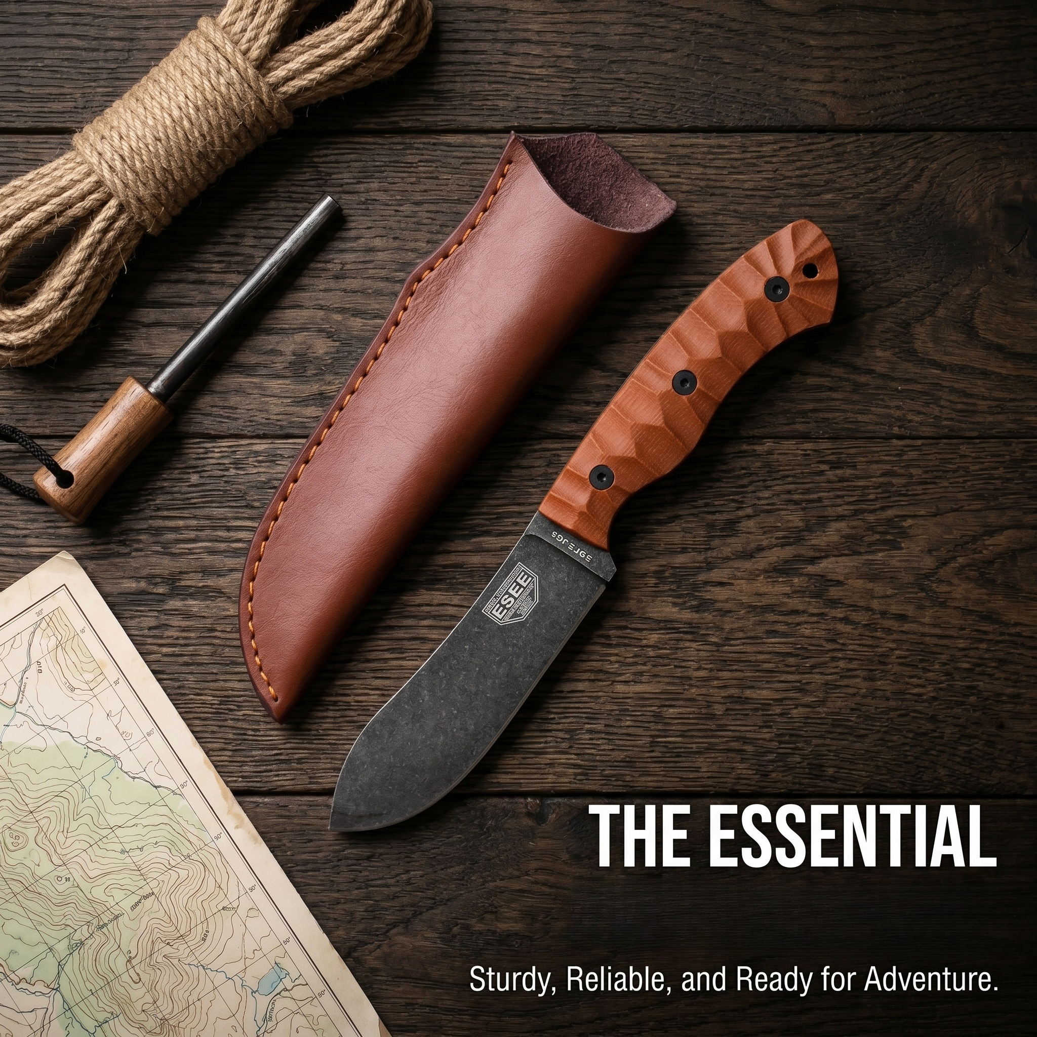 JG5 Fixed Blade with Sheath Ju - Bushcraft Knife Fixed のレビューと価格