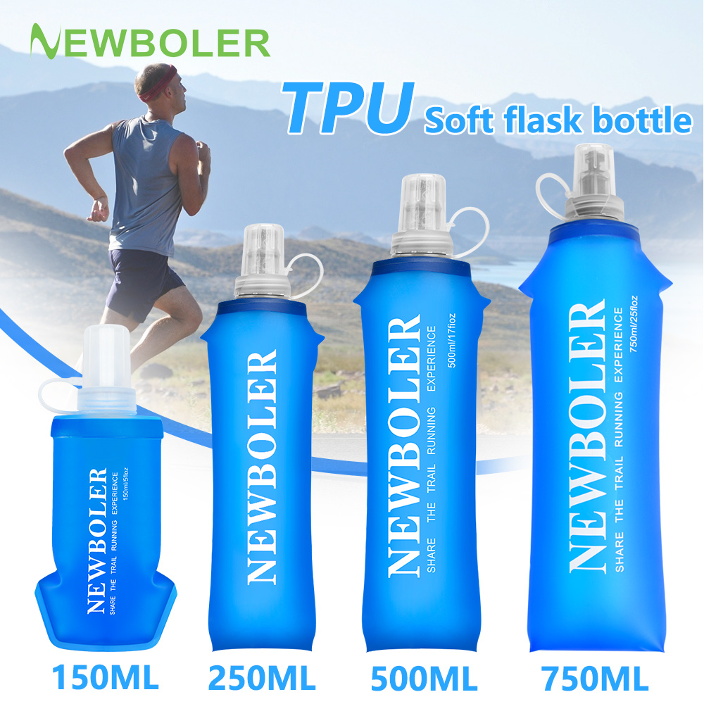 250/500/750ML Water Bottle TPU - Water Bag Collapsible のレビューと価格