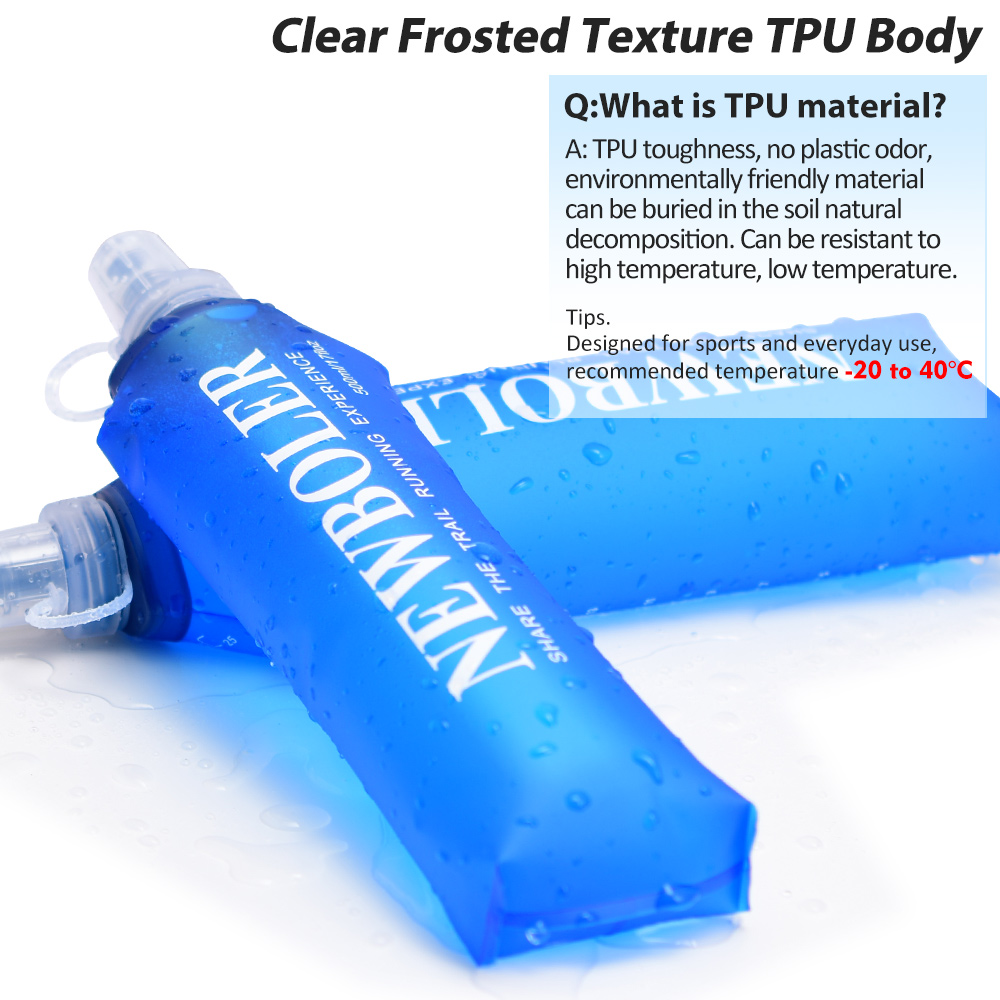 250/500/750ML Water Bottle TPU - Water Bag Collapsible のレビューと価格