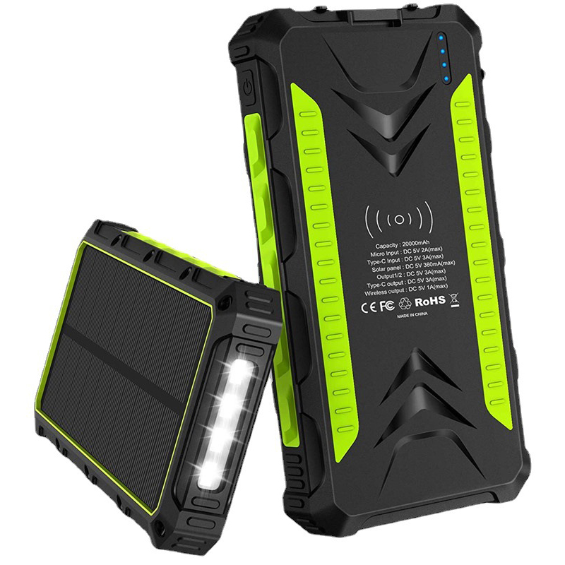 36000mAh Solar Power Bank Fast - Solar Emergency Charger のレビューと価格