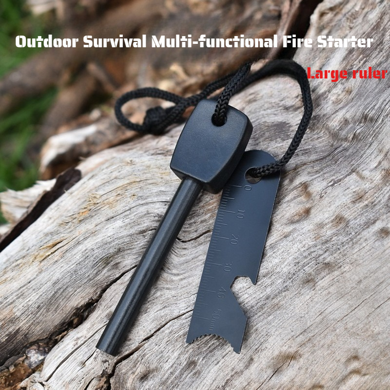 Outdoor Survival Flint Fire St - Magnesium Fire Starter のレビューと価格