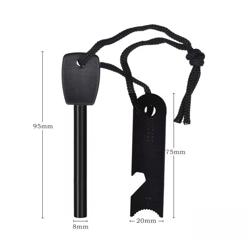 Outdoor Survival Flint Fire St - Magnesium Fire Starter のレビューと価格