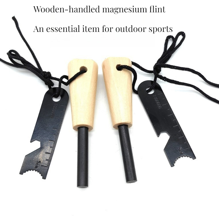 Outdoor Survival Flint Fire St - Magnesium Fire Starter のレビューと価格