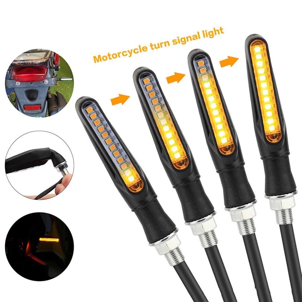 Motorcycle Led Turn Signals Di - Sos Light Strobe のレビューと価格