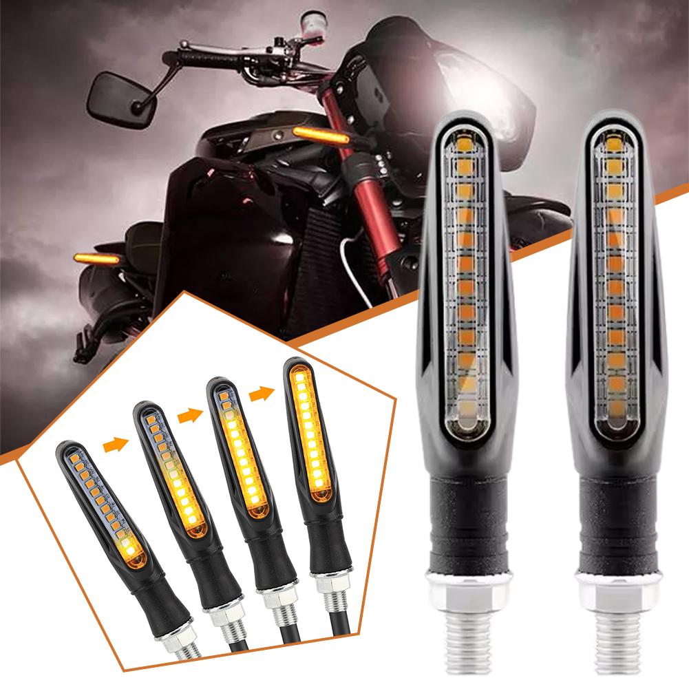Motorcycle Led Turn Signals Di - Sos Light Strobe のレビューと価格