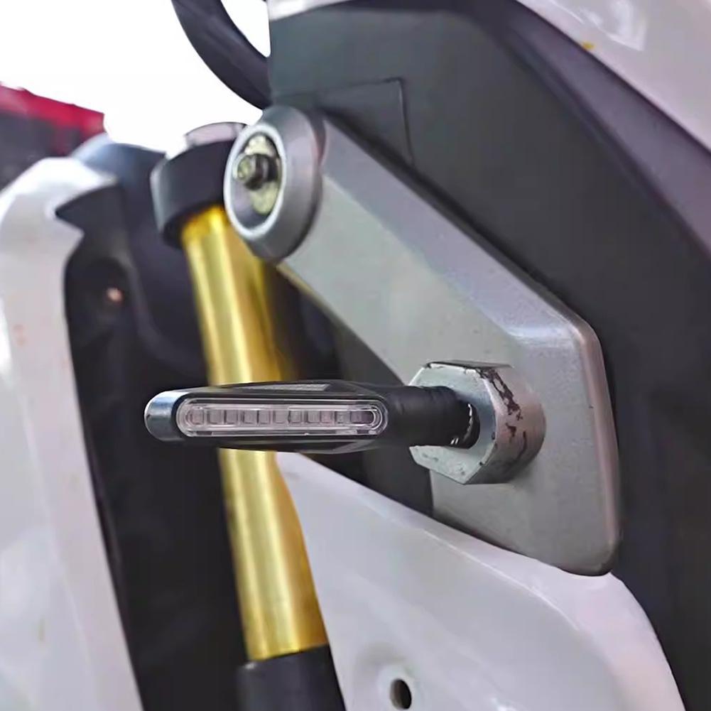 Motorcycle Led Turn Signals Di - Sos Light Strobe のレビューと価格