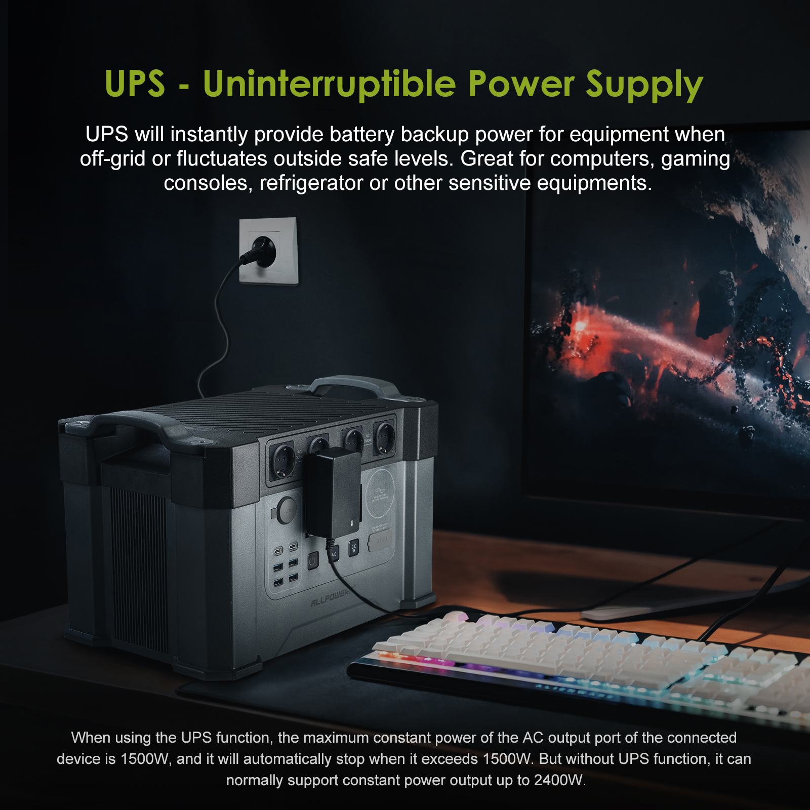 ALLPOWERS S2000 Pro Outdoor Ge - Solar Emergency Charger のレビューと価格