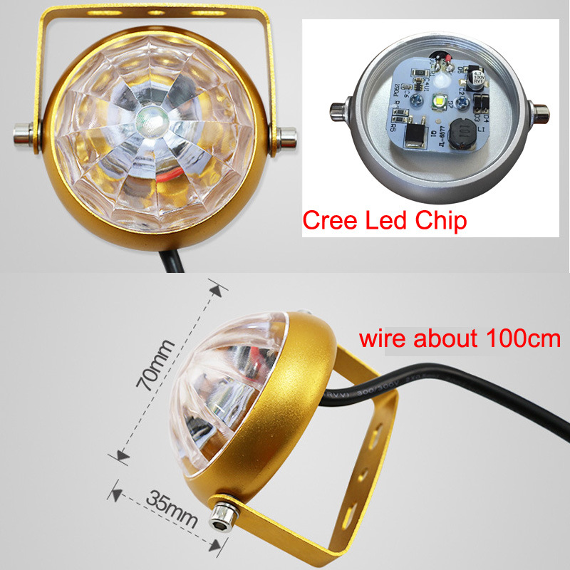 Multiple Colors Universal LED  - Sos Light Strobe のレビューと価格