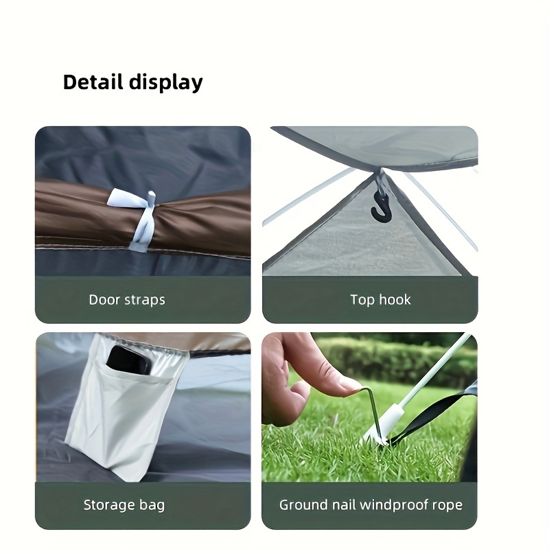 Outdoor Camping Portable Foldi - Emergency Mylar Tent のレビューと価格