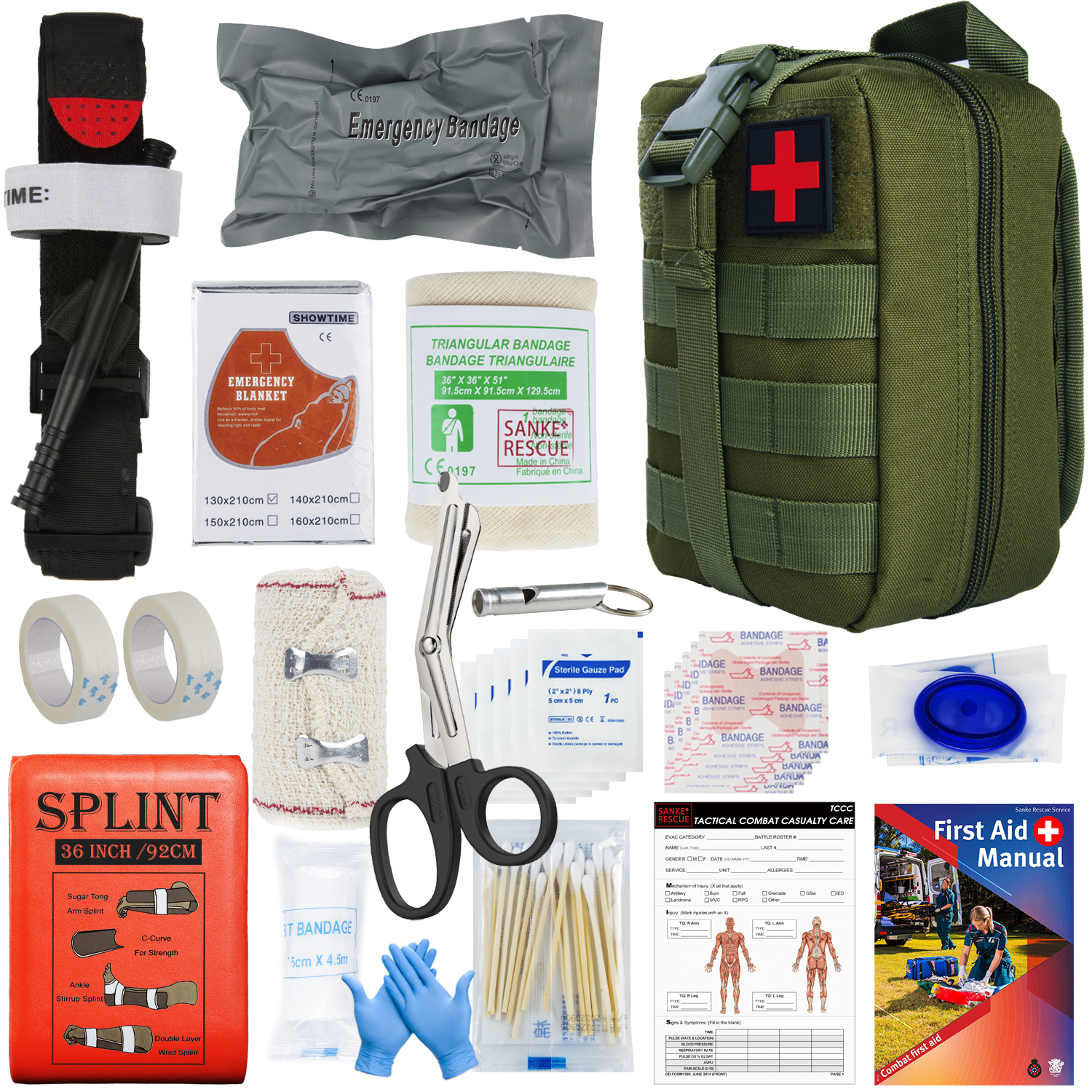 Sanke Rescue EDC Pouch First A - Bivy Bag Emergency のレビューと価格