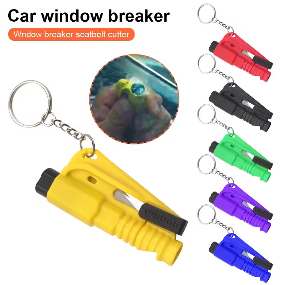 Safety Hammer Car Escape Tool  - Rescue Rope Throw のレビューと価格