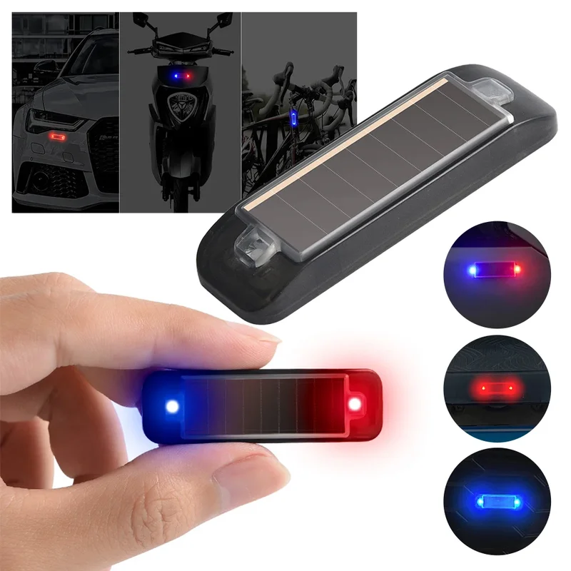 Mini LED solar power car warni - Sos Light Strobe のレビューと価格