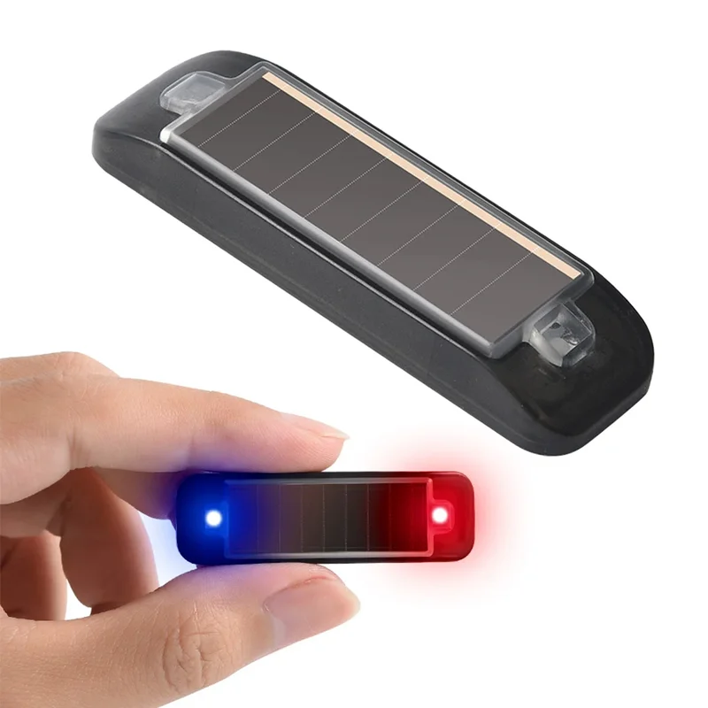 Mini LED solar power car warni - Sos Light Strobe のレビューと価格