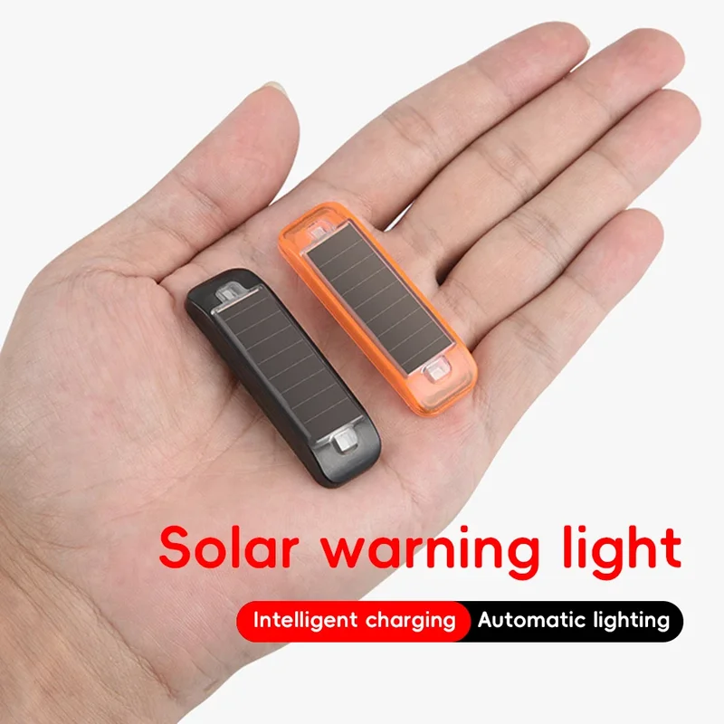 Mini LED solar power car warni - Sos Light Strobe のレビューと価格