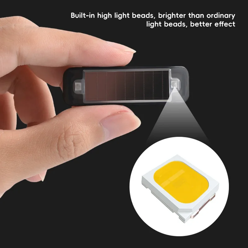 Mini LED solar power car warni - Sos Light Strobe のレビューと価格