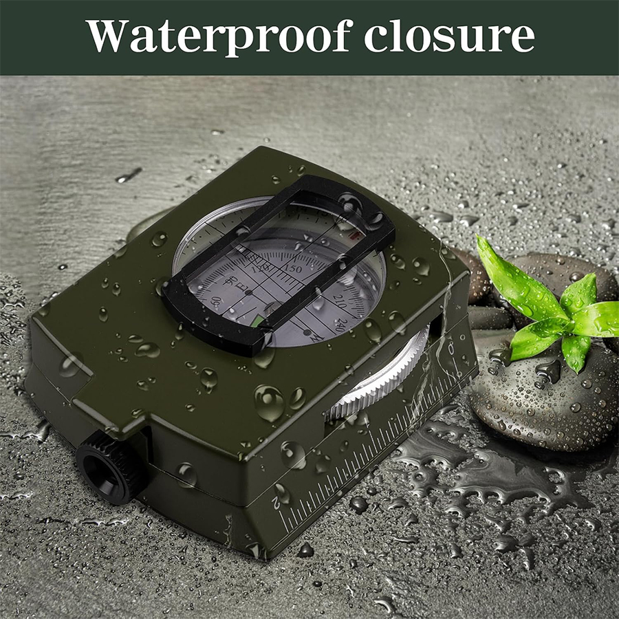 Tactical Survival Compass - Wa - Compass Lensatic のレビューと価格