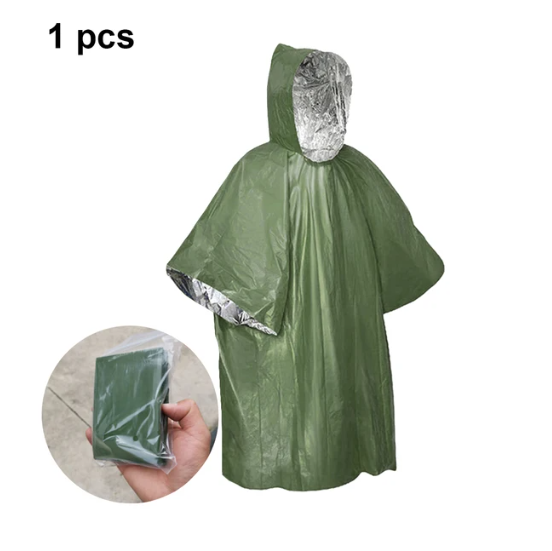 Emergency Survival Rain Hot Po - Survival Blanket Reflective のレビューと価格