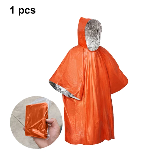 Emergency Survival Rain Hot Po - Survival Blanket Reflective のレビューと価格