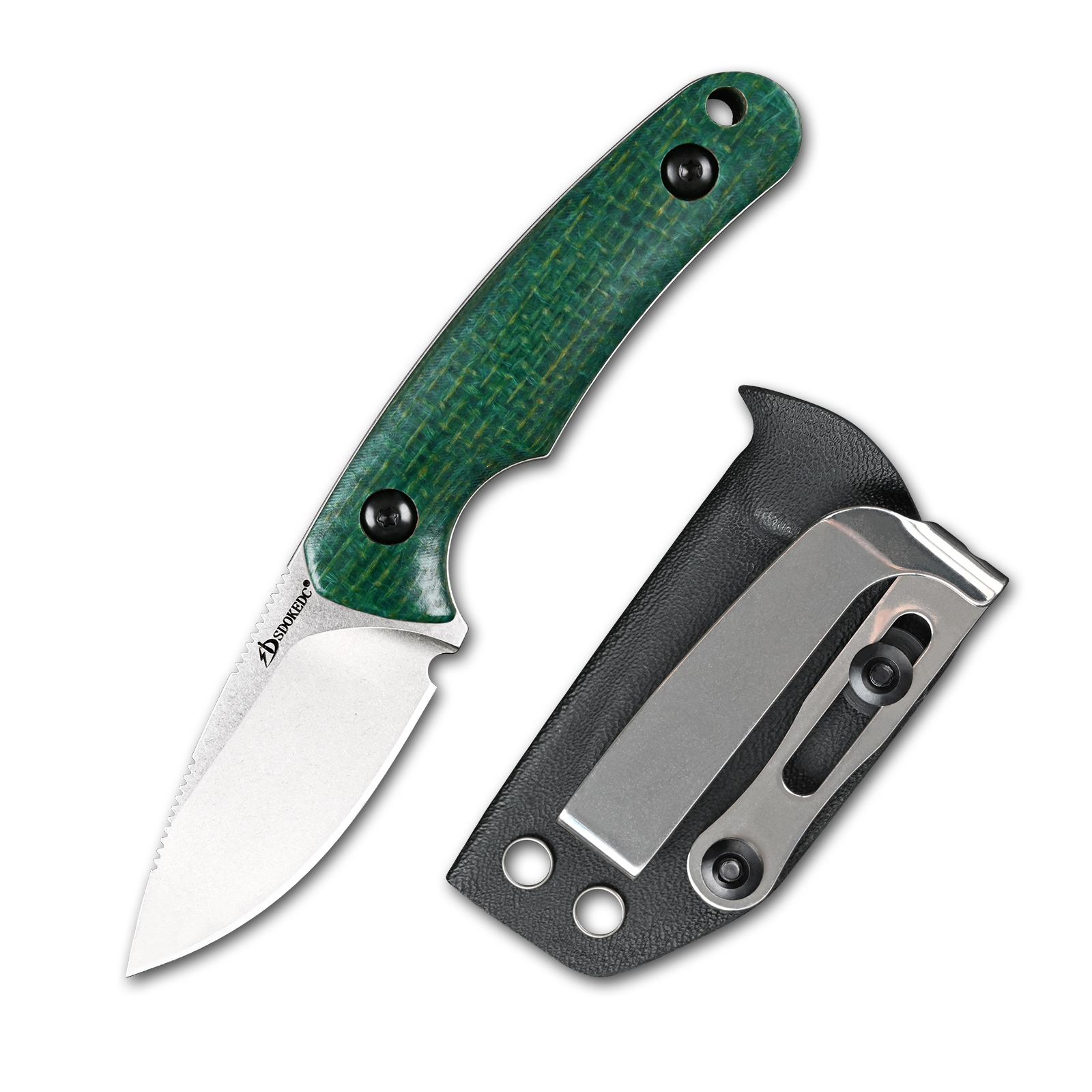Premium SDOKEDC DC53 Steel EDC - Bushcraft Knife Fixed のレビューと価格