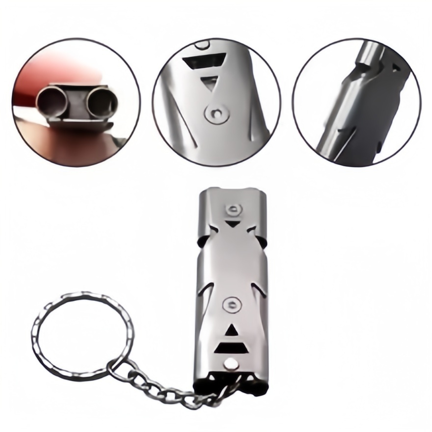 Survival Whistle Keychain–High - Emergency Whistle Loud のレビューと価格