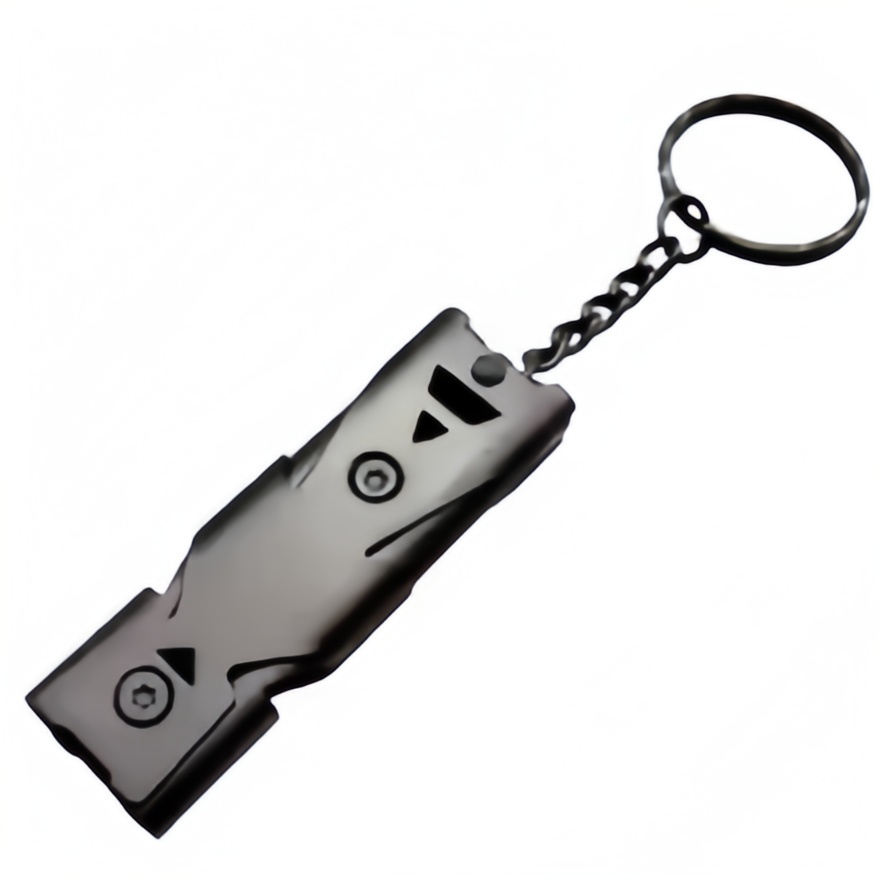 Survival Whistle Keychain–High - Emergency Whistle Loud のレビューと価格