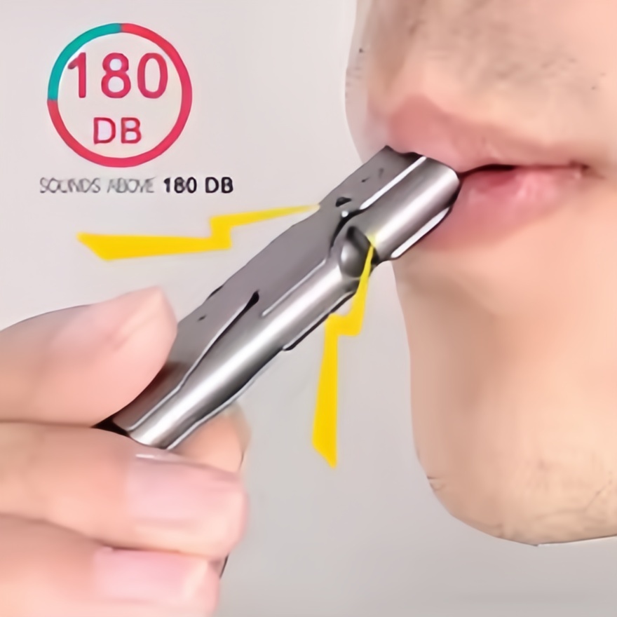 Survival Whistle Keychain–High - Emergency Whistle Loud のレビューと価格