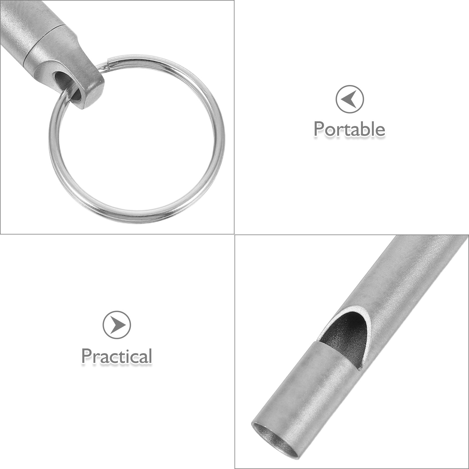 Survival Whistle Outdoor Emerg - Emergency Whistle Loud のレビューと価格