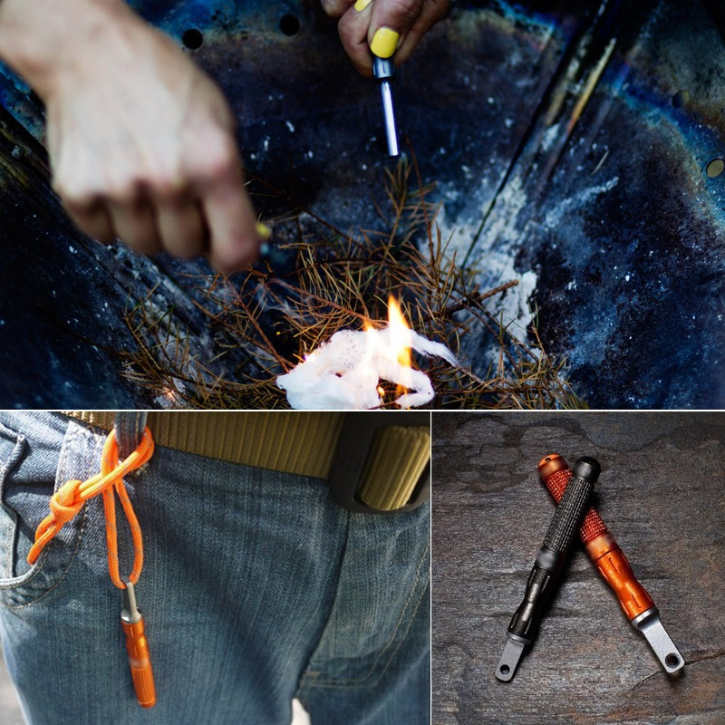 2PCS  Multifunctional Flint Wa - Magnesium Fire Starter のレビューと価格