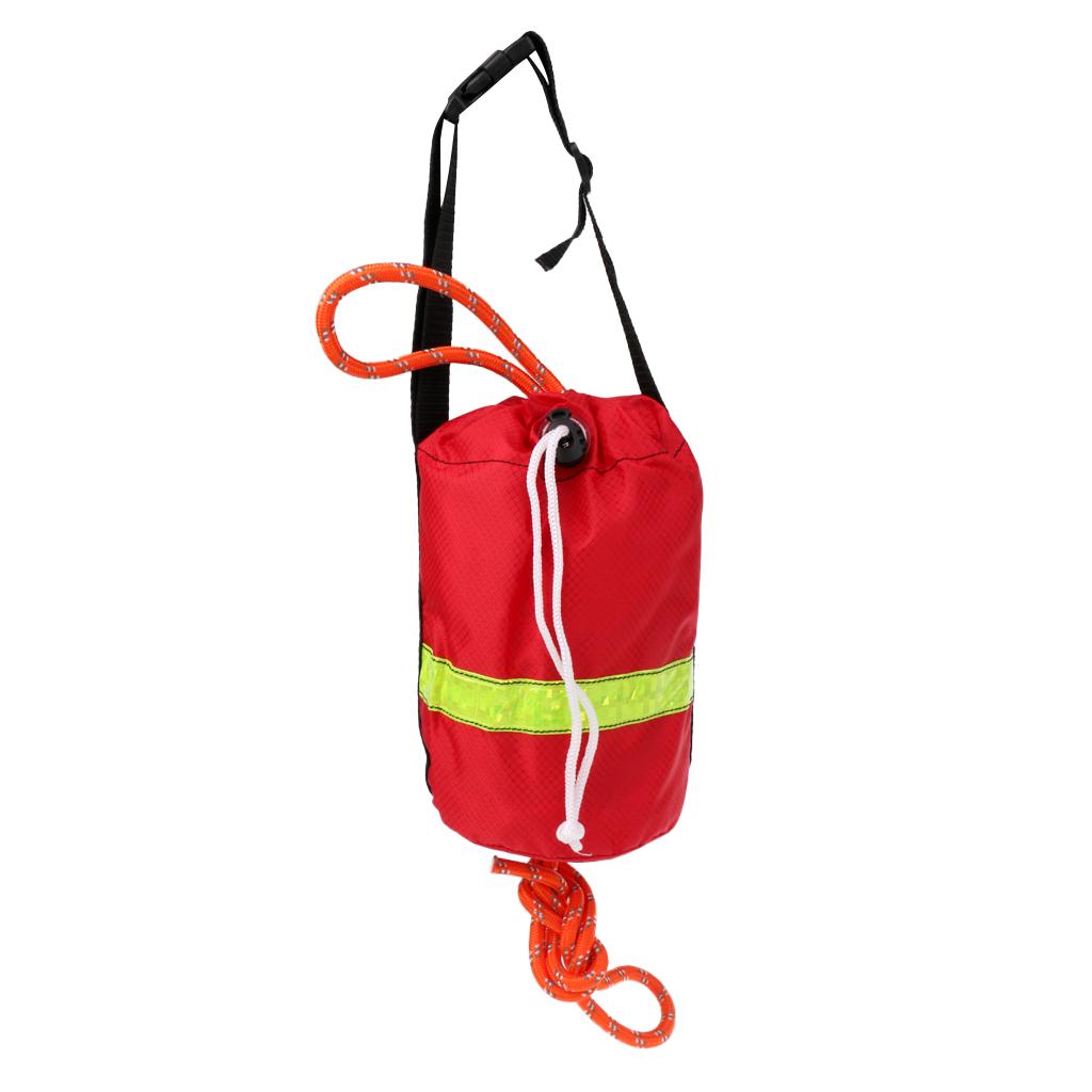 Rescue Throw Line Bag with Pol - Rescue Rope Throw のレビューと価格