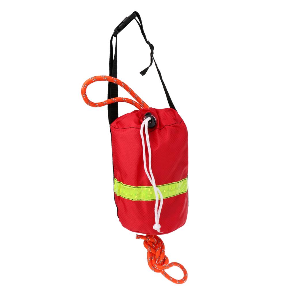 Rescue Throw Line Bag with Pol - Rescue Rope Throw のレビューと価格