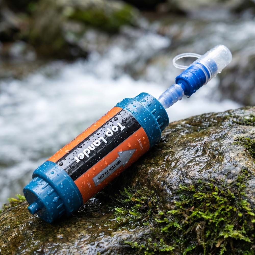 Mini Mini Water Filter Straw S - Water Purification Straw のレビューと価格